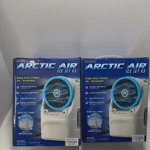 Arctic Air Ice Jet X3 Personal Cooler